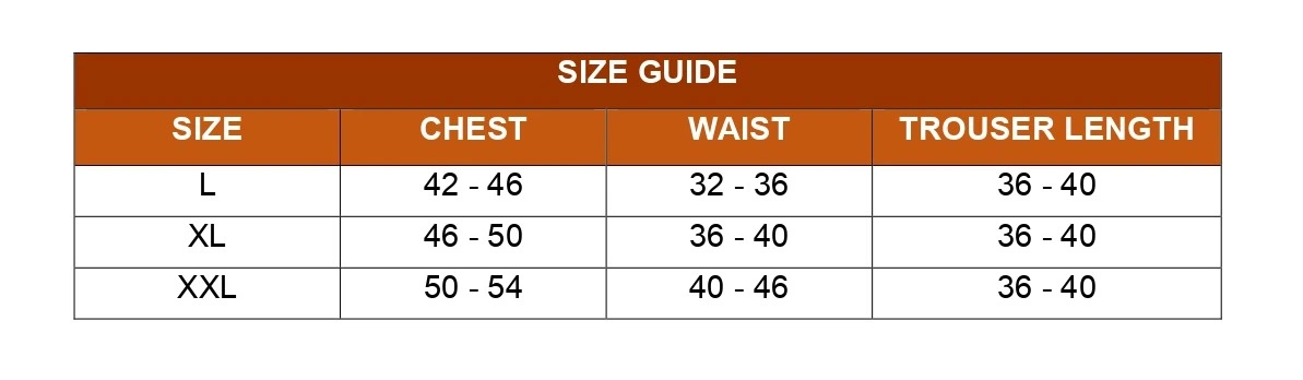 size guide